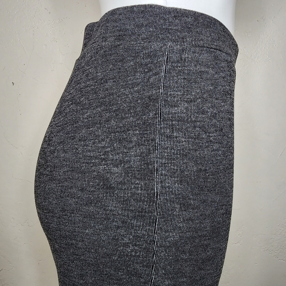 NWT Bobi Los Angeles Wide Leg Pant Washed Black Size Medium - Picture 10 of 12
